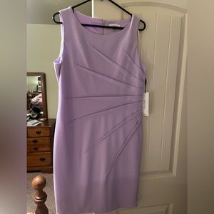 Lavender Calvin Klein dress, size 14